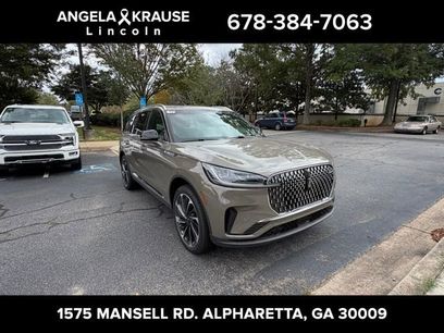 New 2025 Lincoln Aviator Reserve w/ Equipment Group 201A