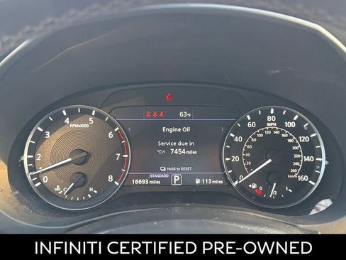 Certified 2023 INFINITI QX50 Luxe image 23