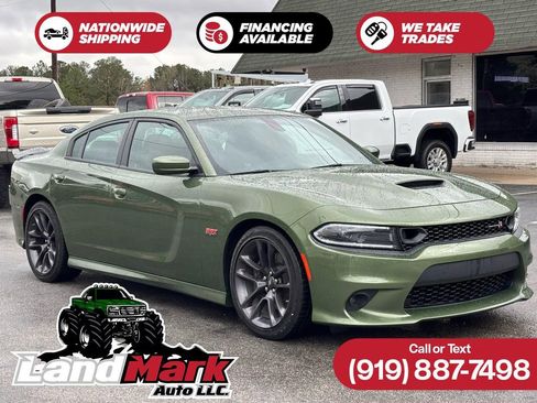 Used 2022 Dodge Charger Scat Pack w/ Driver Convenience Group image 1