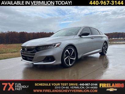 Used 2022 Honda Accord Sport