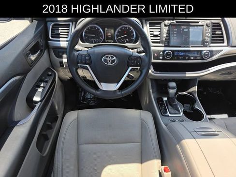 Used 2018 Toyota Highlander Limited FWD image 23