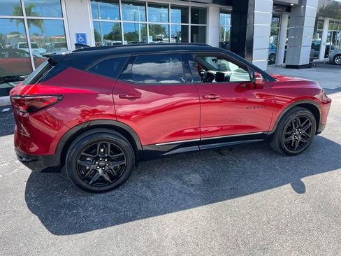 Used 2024 Chevrolet Blazer RS w/ Driver Confidence II Package AWD/4WD image 7