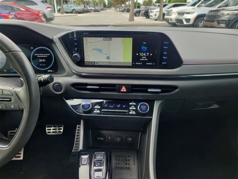Used 2022 Hyundai Sonata N Line w/ Cargo Package image 16