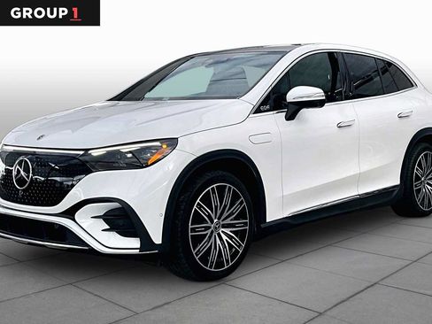 Used 2023 Mercedes-Benz EQE 350+ 4MATIC SUV w/ Pinnacle Trim Package image 1