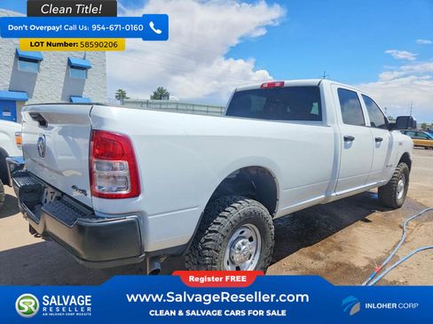 Used 2022 RAM 2500 Tradesman w/ Bed Utility Group AWD/4WD image 4
