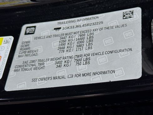 Used 2025 GMC Yukon XL Denali RWD image 40