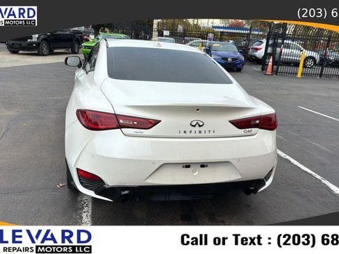 Used 2017 INFINITI Q60 3.0t w/ Premium Plus Package 3.0T AWD/4WD image 6