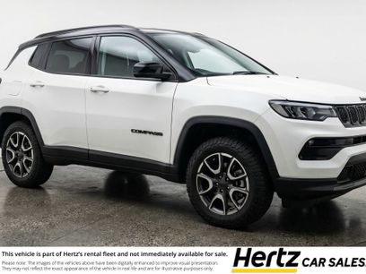 Used 2025 Jeep Compass Trailhawk