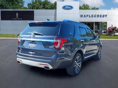 Used 2017 Ford Explorer Platinum