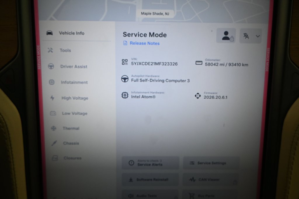 Used 2021 Tesla Model X Long Range AWD/4WD image 13