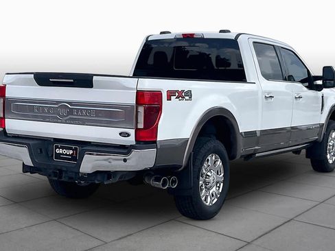 Used 2020 Ford F250 King Ranch w/ King Ranch Ultimate Package AWD/4WD image 12