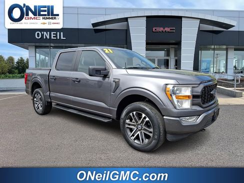 Used 2021 Ford F150 XL w/ STX Appearance Package AWD/4WD image 1