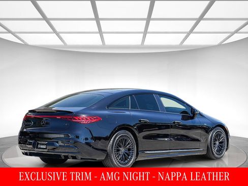 Certified 2023 Mercedes-Benz EQS AMG 4MATIC image 4