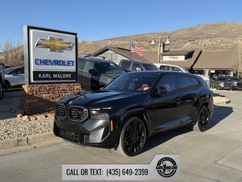 Used 2025 BMW XM Label Red image 1