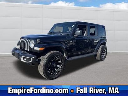 Used 2018 Jeep Wrangler Unlimited Sahara