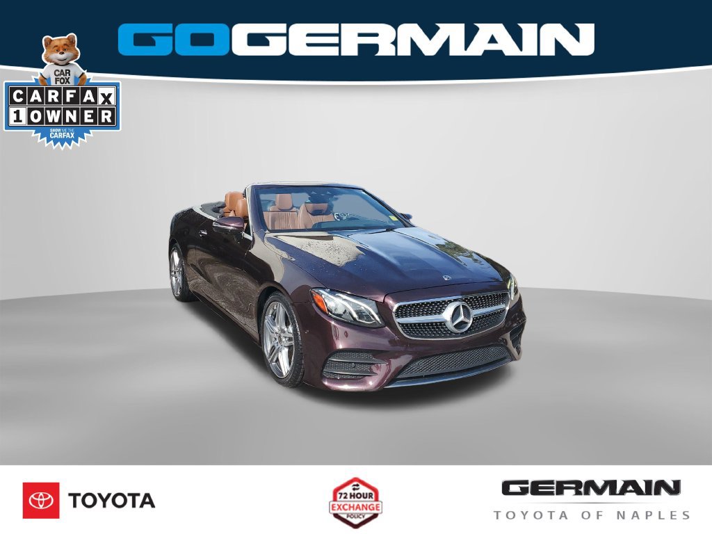Used 2020 Mercedes-Benz E 450 Cabriolet image 4