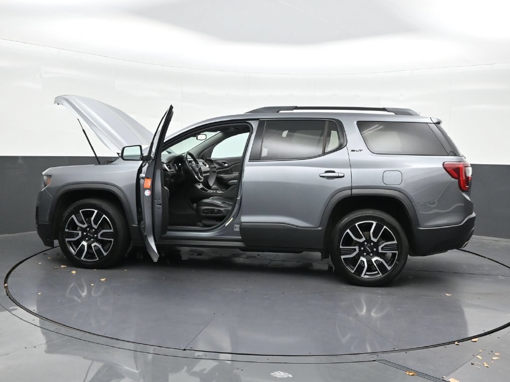 Used 2021 GMC Acadia SLT w/ Elevation Edition FWD image 28
