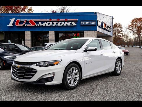 Used 2024 Chevrolet Malibu LT FWD image 1