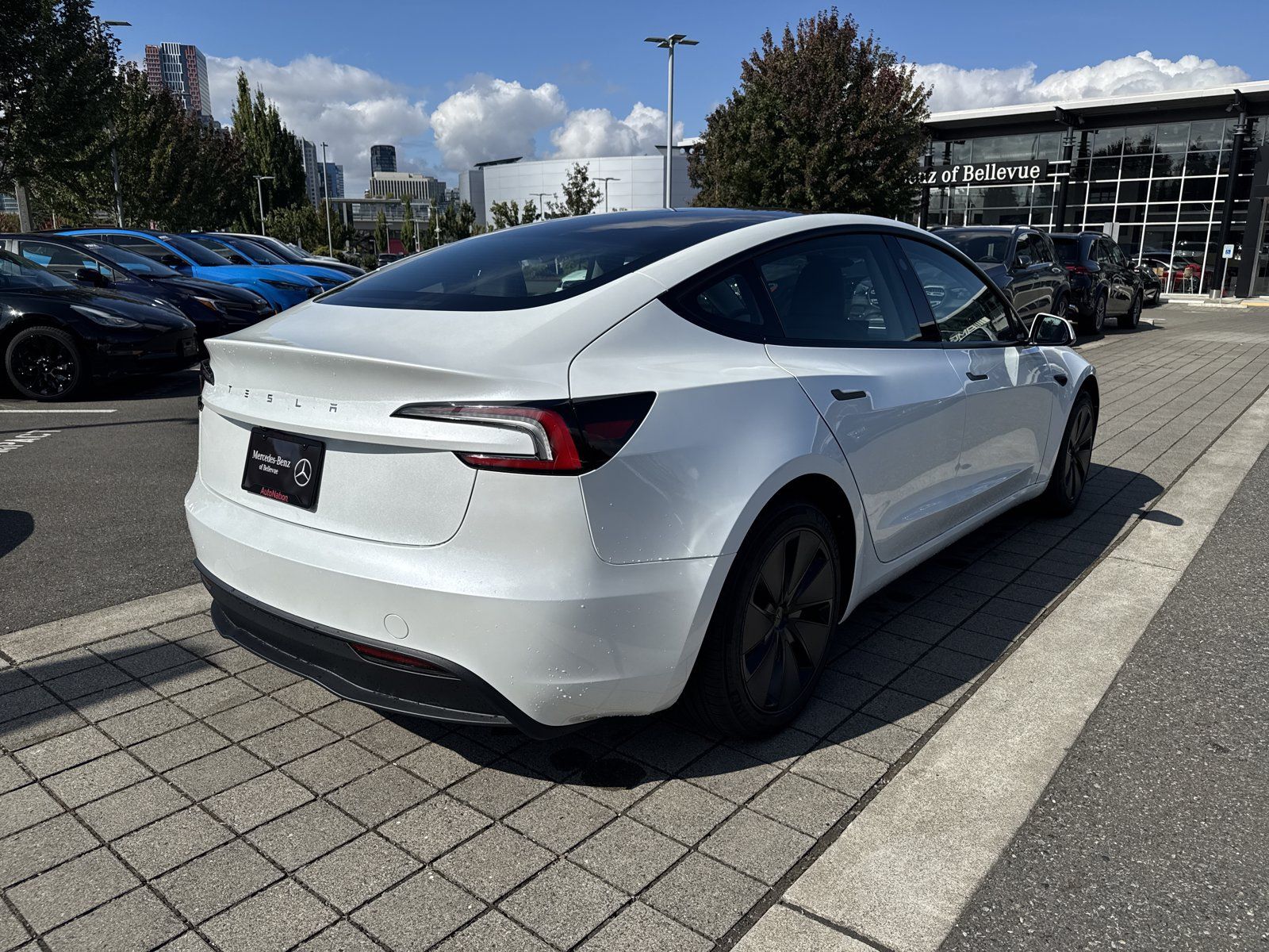 Used 2025 Tesla Model 3 Long Range RWD image 5