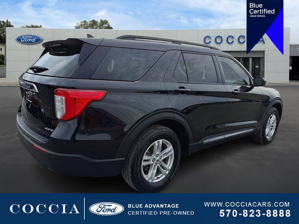 Certified 2023 Ford Explorer XLT AWD/4WD image 4