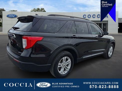 Certified 2023 Ford Explorer XLT image 4