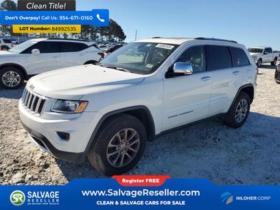 Used 2014 Jeep Grand Cherokee Limited