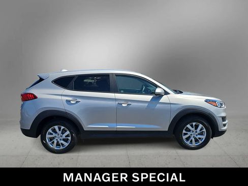 Used 2021 Hyundai Tucson SE w/ Cargo Package FWD image 9
