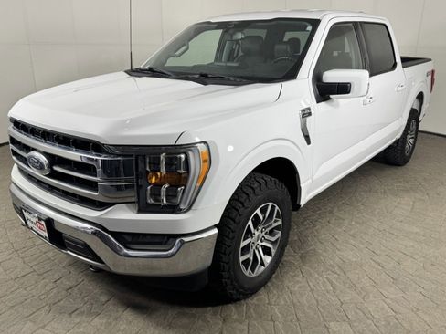 Used 2022 Ford F150 Lariat w/ Equipment Group 501A Mid image 3