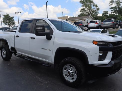 Used 2023 Chevrolet Silverado 2500 W/T w/ WT Convenience Package AWD/4WD image 1