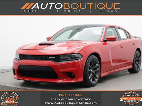 Used 2021 Dodge Charger R/T w/ Daytona Edition Group RWD image 1