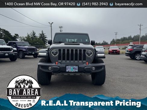 Used 2021 Jeep Gladiator Mojave AWD/4WD image 2