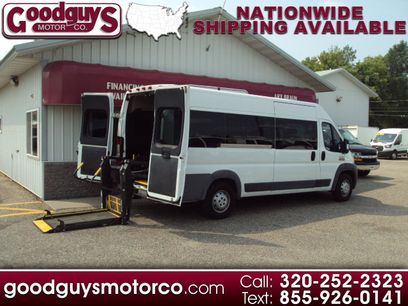 Used 2014 RAM ProMaster 3500