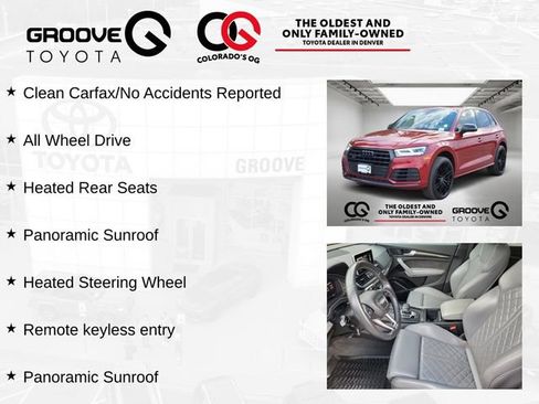 Used 2019 Audi SQ5 Premium Plus w/ Premium Plus Package AWD/4WD image 4