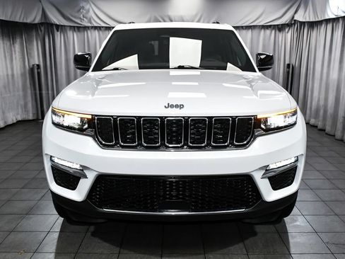 Used 2024 Jeep Grand Cherokee Limited 4xe w/ Trailer Tow Package AWD/4WD image 2