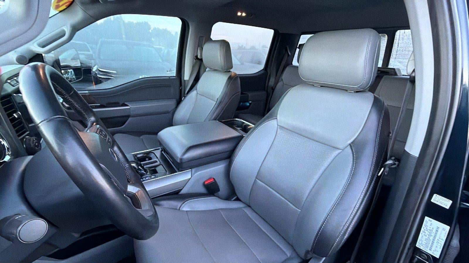 Used 2022 Ford F150 Lariat w/ Equipment Group 501A Mid RWD image 17