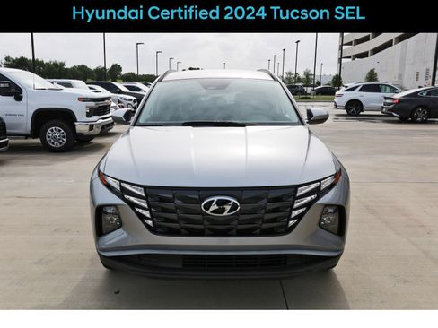 Certified 2024 Hyundai Tucson SEL FWD image 2