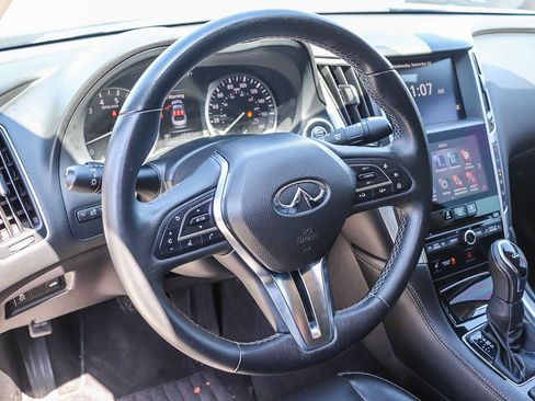 Used 2023 INFINITI Q50 Luxe w/ Cargo Package RWD image 17