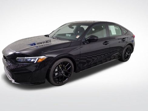 Certified 2025 Honda Civic Sport image 1