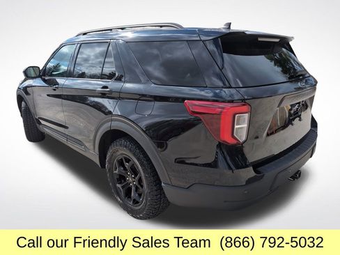 Used 2022 Ford Explorer Timberline w/ Timberline Technology Package AWD/4WD image 3