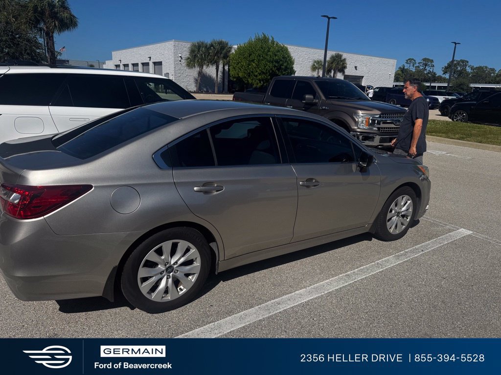 Used 2017 Subaru Legacy 2.5i w/ Popular Package #1 AWD/4WD image 2