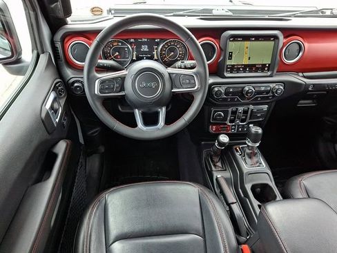 Used 2023 Jeep Wrangler Unlimited Rubicon w/ Xtreme 35 Tire Package AWD/4WD image 11