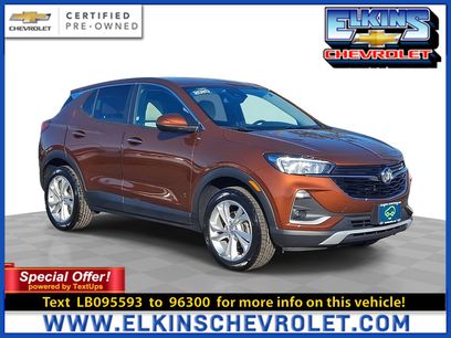 Certified 2020 Buick Encore GX Preferred