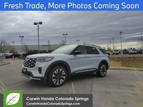 Used 2025 Ford Explorer Platinum w/ LUX Leather Package image 7