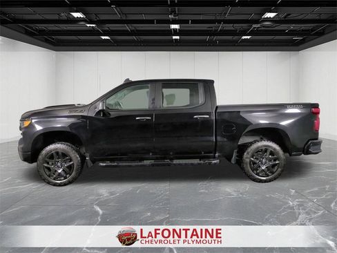 Certified 2023 Chevrolet Silverado 1500 Custom Trail Boss w/ Midnight Edition image 5