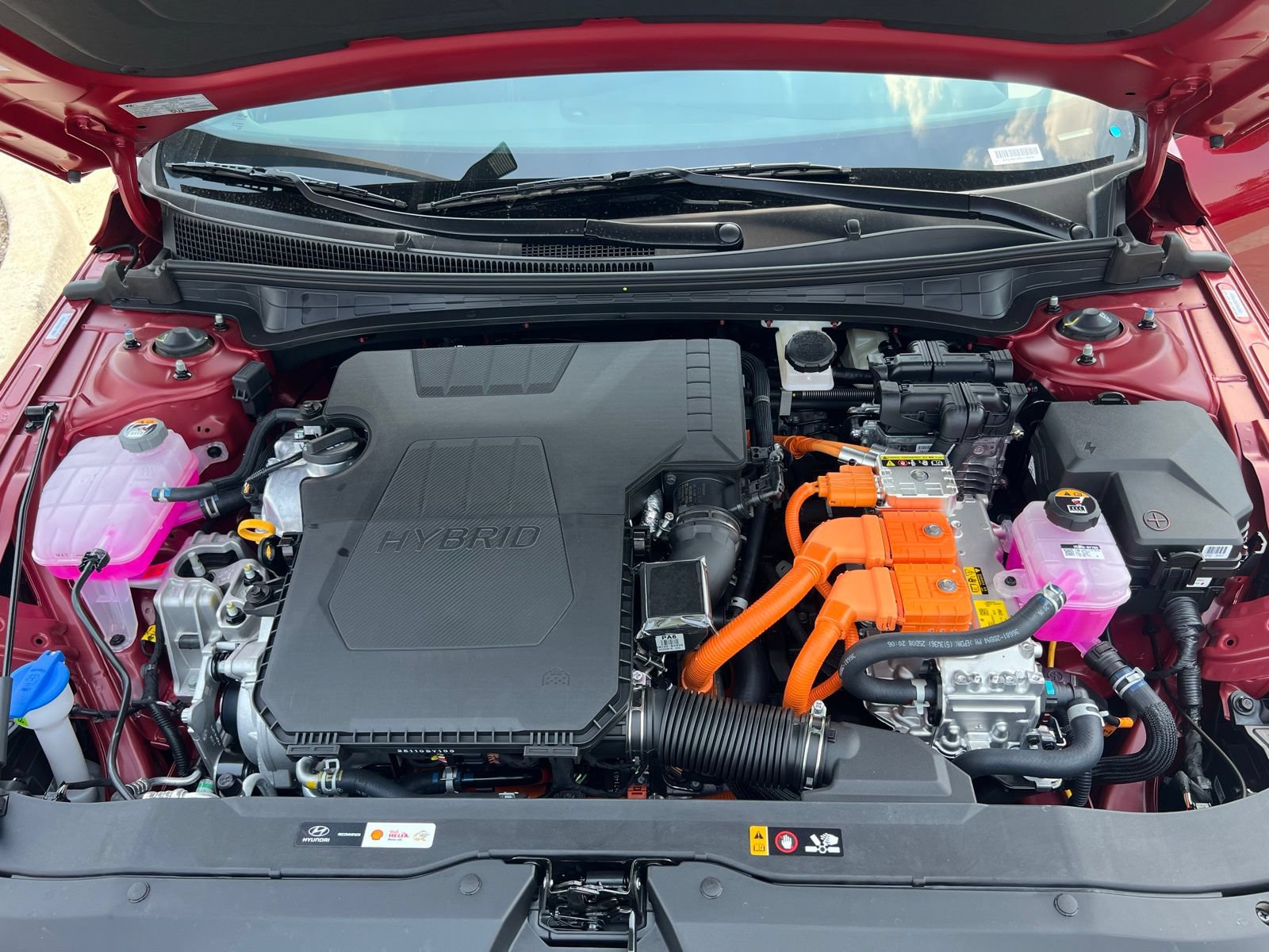 New 2025 Hyundai Elantra SEL w/ Cargo Package FWD image 33