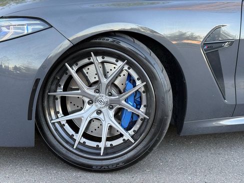 Used 2020 BMW M8 Competition w/ Driving Assistance Package AWD/4WD image 8