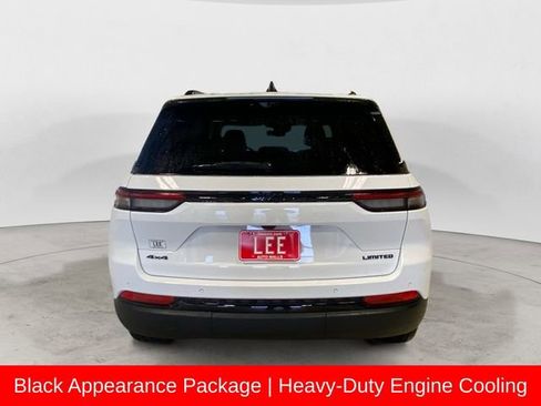 New 2025 Jeep Grand Cherokee Limited w/ Luxury Tech Group II image 4