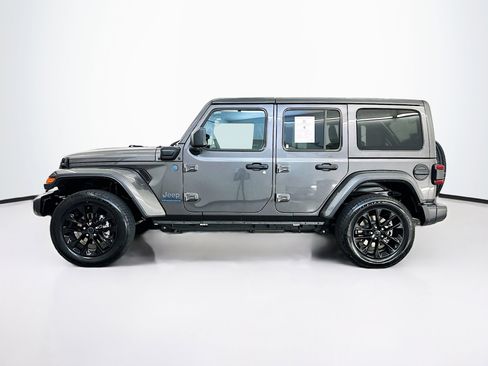 Used 2025 Jeep Wrangler Sahara w/ Safety Group image 4
