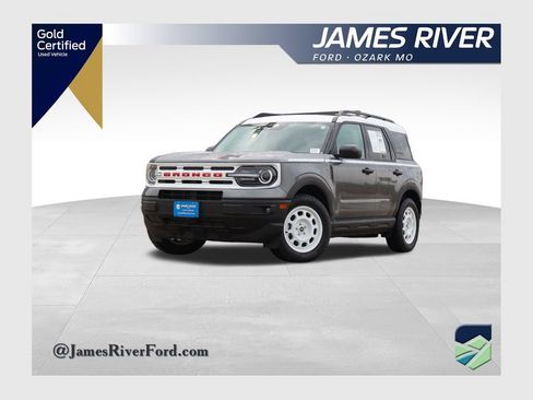 Certified 2024 Ford Bronco Sport Heritage w/ Heritage Convenience Package AWD/4WD image 1