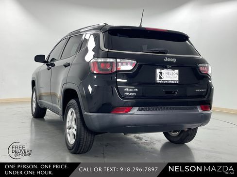 Used 2019 Jeep Compass Sport image 7